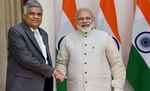 श्रीलंका के प्रधानमंत्री रानिल विक्रमसिंघे ने दी नरेन्द्र मोदी को बधाई