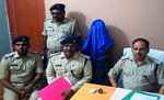 सदर अस्पताल से फरार नक्सली शंभू मांझी को पुलिस ने फिर से किया गिरफ्तार