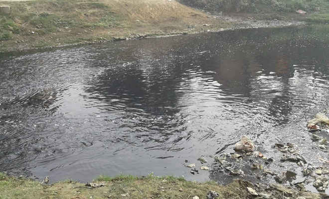 सरिसवा नदी बचाओ आंदलन को धारदार बनाने को बनी विशेष योजना