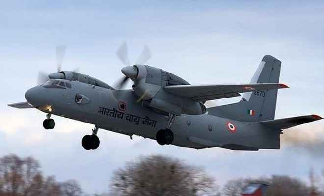 वायुसेना के लापता विमान एन-32 की तलाश में इसरो के उपग्रह की ली जा रही मदद
