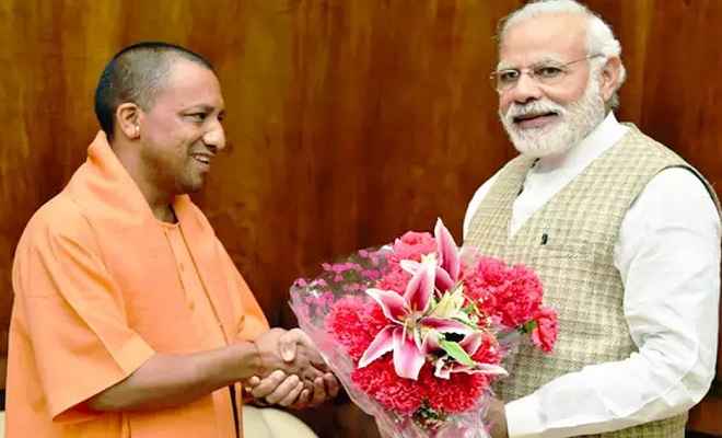 प्रधानमंत्री मोदी ने योगी को दी जन्मदिन की बधाई, बोले- उत्तर प्रदेश को बदलने में किया सराहनीय काम