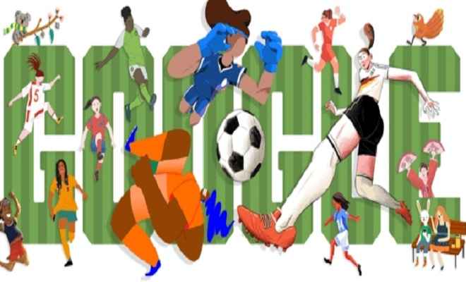 आज से शुरू होगा महिला फुटबॉल वर्ल्ड कप, गूगल ने बनाया खास डूडल