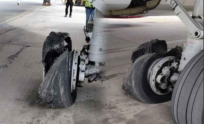 स्पाइस जेट के विमान की जयपुर में इमरजेंसी लैडिंग, विमान में 189 यात्री थे सवार