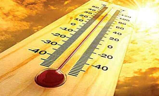 कुशीनगर का चढा़ पारा 43 डिग्री, गर्मी की मार जारी