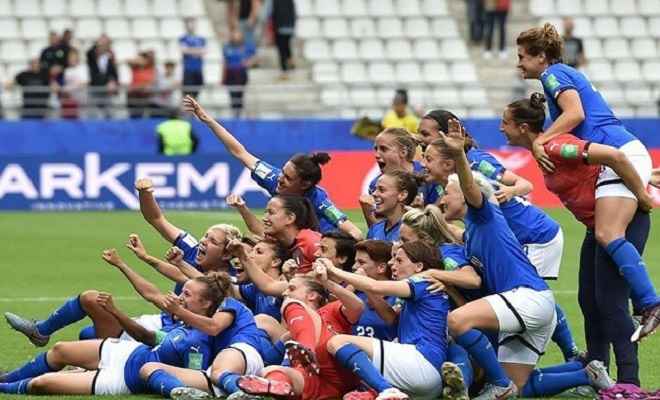 फीफा महिला फुटबॉल विश्व कप के सेमीफाइनल में पहुंची इंग्लैंड की टीम
