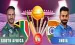 विश्व कप 2019 भारत vs दक्षिण अफ्रीका: युजवेंद्र चहल के पंजे में फंसी अफ्रीका, 80 रन पर गवाए चार विकेट