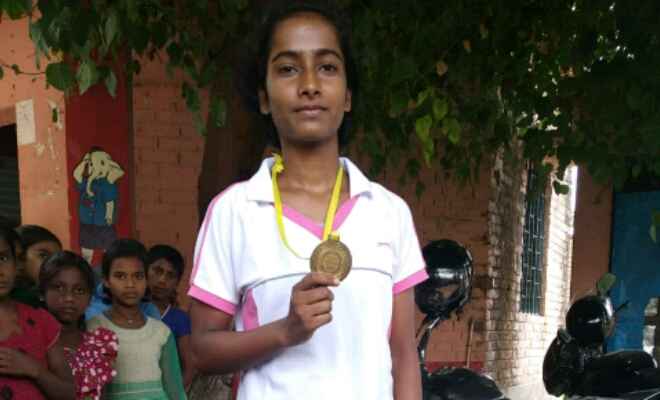 12वीं बिहार राज्य जूनियर बाक्सिंग प्रतियोगिता भागलपुर में जीतकर अंजली ने मोतिहारी का नाम रोशन किया