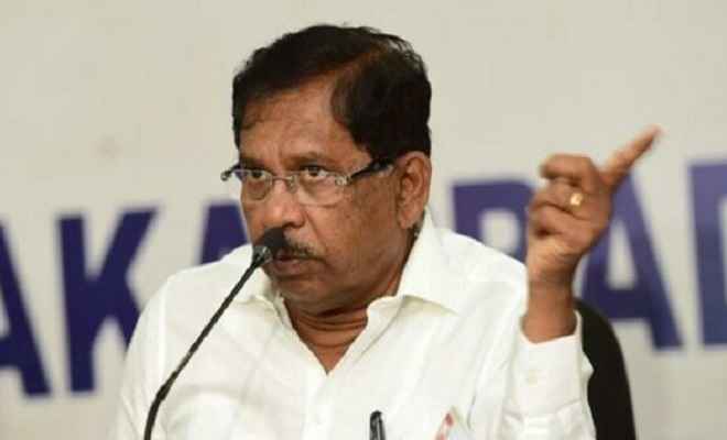 कर्नाटक संकट: उपमुख्यमंत्री जी परमेश्वर समेत सभी कांग्रेस मंत्रियों ने दिया इस्तीफा