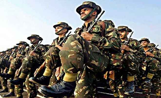 भारतीय सेना में जाने का सुनहरा मौका, झारखंड-बिहार में इस दिन होगी भर्ती रैली