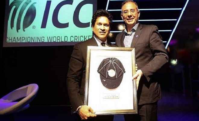 आईसीसी के हॉल ऑफ फेम में शामिल हुए दुनिया के महान खिलाड़ी सचिन तेंदुलकर