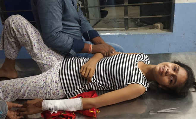 मोतिहारी के मेहसी में बम विस्फोट, बगल की छत पर टहल रही किशोरी घायल, तीन गिरफ्तार