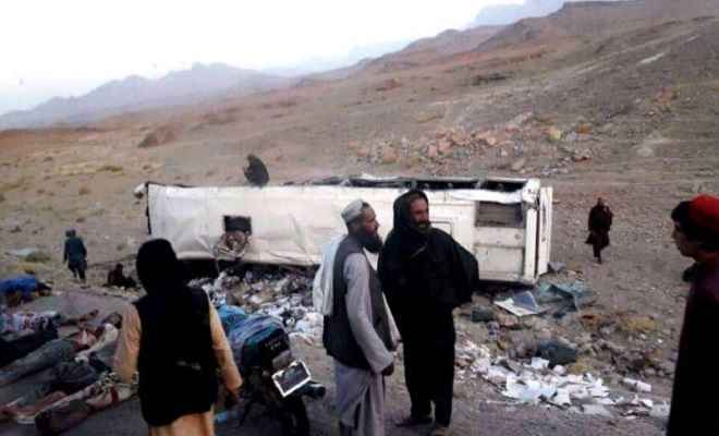 अफगानिस्तान: हेरात-कंधार हाईवे पर बम धमाका, 34 लोगों की मौत, कई घायल