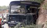 झारखंड में पुलिसकर्मियों की बस दुर्घटनाग्रस्त; 15 जवान जख्मी, पांच की हालत गंभीर