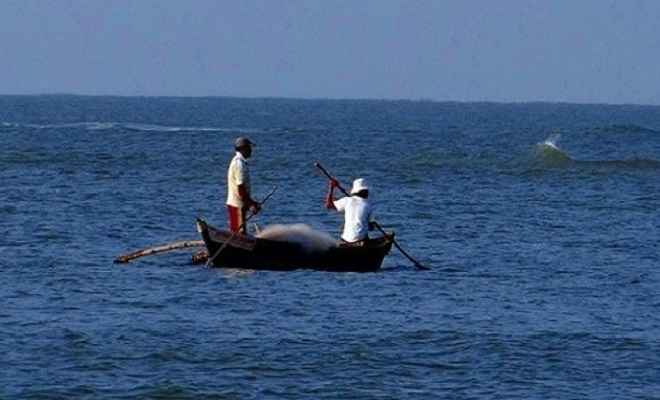 श्रीलंकाई नौसेना ने गिरफ्तार किए चार भारतीय मछुआरे, लगाया उनके सीमा में मछली पकड़ने का आरोप