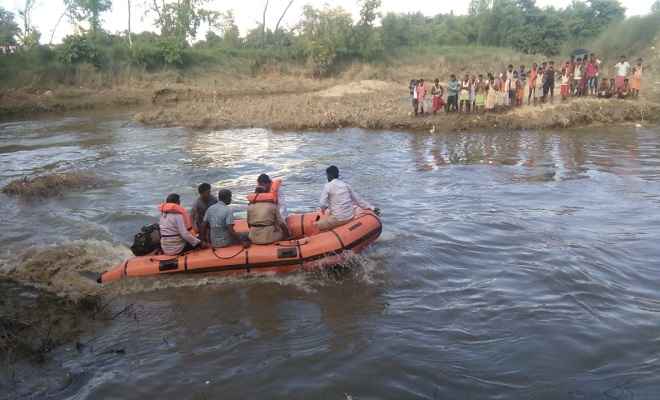 लापता बच्चे की तलाश में जुटी एनडीआरएफ की टीम, पानी में डूबने की जताई जा रही है आशंका