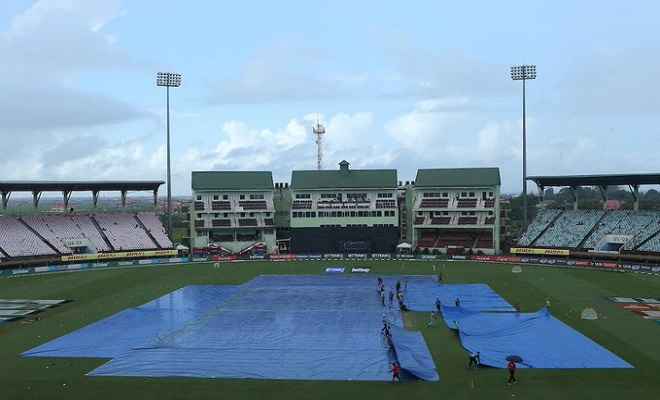 भारत बनाम वेस्टइंडीज पहला एकदिनी: वेस्टइंडीज ने गंवाया एक विकेट, बारिश ने दूसरी बार रोका खेल