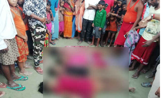 बिहार में मोतिहारी के हरसिद्धि में घोंघा चुनने गई चार बच्चियों की डूबकर मौत