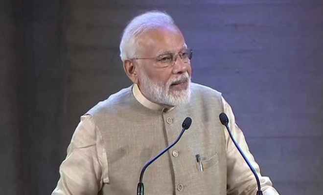 पेरिस में 370 पर बोले प्रधानमंत्री मोदी- अब भारत में कुछ भी टेम्परेरी नहीं होगा