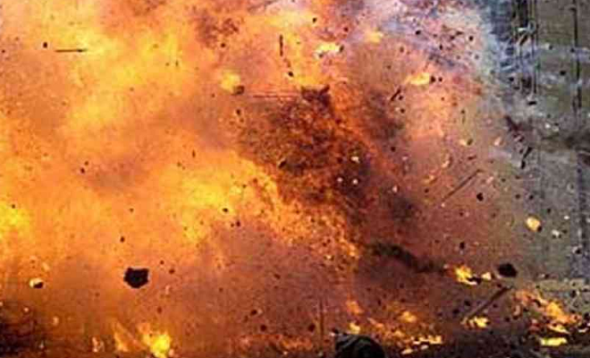 कश्‍मीर के नौशहरा में बीएसएफ हैडक्वार्टर में धमाका, एएसआई और हैड कांस्टेबल घायल