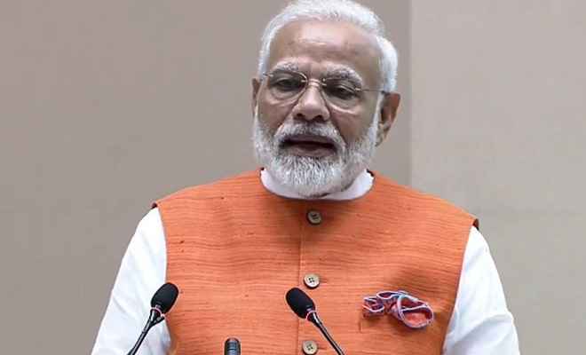 तेजी से बदल रहा है देश, न्‍यू इंडिया में भ्रष्‍टाचार की कोई जगह नहीं: प्रधानमंत्री मोदी