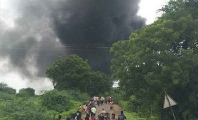 महाराष्ट्र: धुलिया की केमिकल फैक्टरी में भीषण धमाका, आठ की मौत, 43 घायल