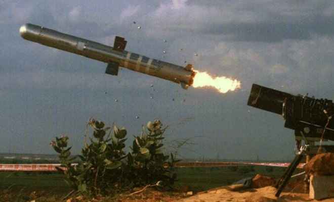 एंटी टैंक गाइडेड मिसाइल का सफल परीक्षण, दुश्मन को तबाह कर सकता है यह स्वदेशी मिसाइल
