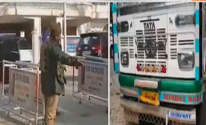 पंजाब-जम्मू कश्मीर बॉर्डर पर तीन आतंकी गिरफ्तार, भारी मात्रा में हथियार भी बरामद