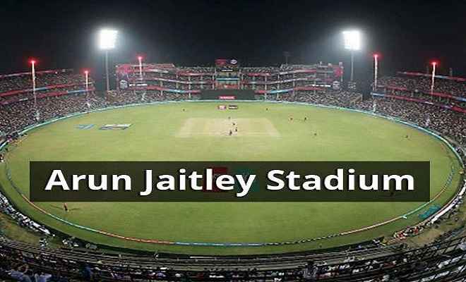 राजधानी दिल्ली का फिरोजशाह कोटला स्टेडियम का नाम पड़ा अरुण जेटली स्टेडियम
