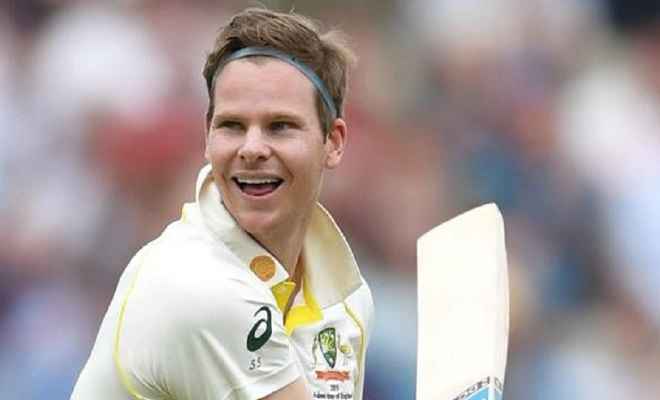 ऑस्ट्रेलियाई बल्लेबाज स्मिथ नंबर वन टेस्ट बल्लेबाज़ रैंकिंग पर बरकरार