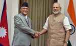 नेपाल के प्रधानमंत्री केपी ओली ने पीएम मोदी को दी जन्मदिन की बधाई