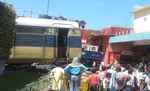 बैरियर तोड़कर जसीडीह स्टेशन से बाहर निकली लोकल ट्रेन, डीआरएम ने दिये जांच के आदेश
