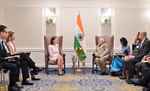 प्रधानमंत्री मोदी की यूनीफेस प्रमुख हेनरिता फोरे से मुलाकात, इन मुद्दों पर हुई चर्चा