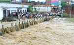 नवादा जिले में भारी बारिश से शहर का हाल बेहाल, कई इलाके हुए जलमग्न