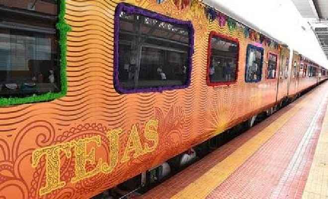 तेजस ट्रेन का शुभारम्भ ,19 को चलेगी अहमदाबाद मुम्बई के बीच