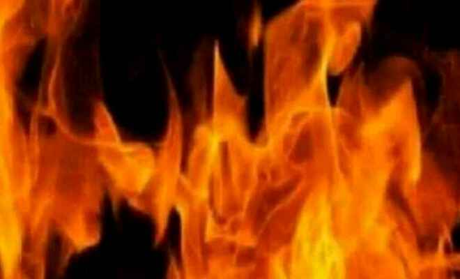 बिहार के वैशाली में शॉर्ट सर्किट से लगी आग, हादसेे में दुकान में सोए 2 मजदूरों की जलने से मौत