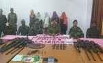 झारखंड : उग्रवादी संगठन टीपीसी के सब जोनल कमांडर समेत पांच नक्सली गिरफ्तार
