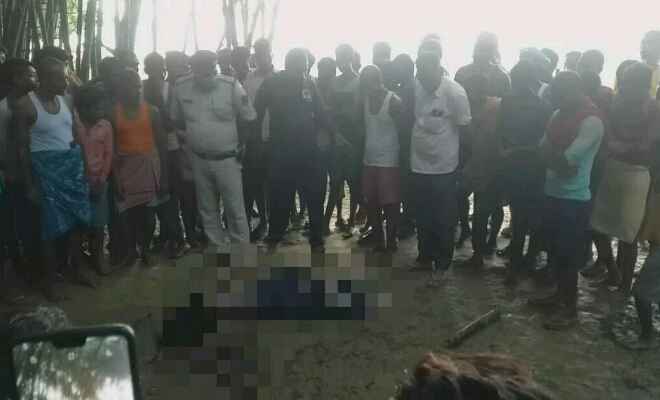 रक्सौल: भेलाही थाना के मुशहरवा सपही माई मंदिर के पास से एक अज्ञात महिला का शव पुलिस ने किया बरामद
