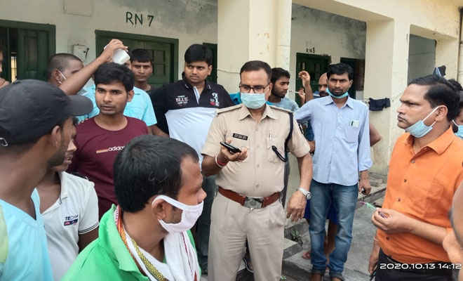 मोतिहारी के राजेन्द्र छात्रावास, चांदमारी में दो गुटों में मारपीट, तीन घायल