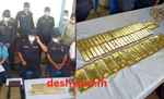 बीरगंज में नेपाल पुलिस ने एक फ्लैट से लगभग 23 किलोग्राम सोना का बिस्किट सहित सोना का गहना और चाँदी का बर्तन किया बरामद
