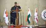 भारतीय नौसेना के प्रमुख युद्धक पोतों की संचालन और युद्धक तैयारियों की नौसेना प्रमुख एडमिरल करमबीर सिंह ने की समीक्षा