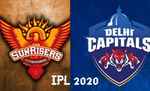IPL 2020: सनराइजर्स हैदराबाद ने दिल्‍ली कैपिटल्‍स को जीत के लिए 220 रन का दिया लक्ष्‍य