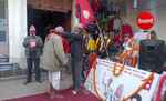 नेपाल: देशभक्त राजभक्त समूह पर्सा ने वीरगंज महाबीर मंदिर के पास सम्मान कार्यक्रम का किया आयोजन