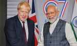 अगले साल होने वाले जी-7 शिखर सम्मेलन के लिए ब्रिटेन के प्रधानमंत्री ने प्रधानमंत्री नरेंद्र मोदी को किया आमंत्रित