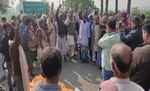 समस्तीपुर : पॉल्ट्री फार्म संचालक की हत्या के विरोध में सड़क जाम
