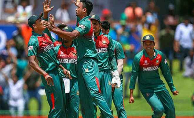 भारत को हराकर पहली बार बांग्लादेश ने अंडर-19 क्रिकेट विश्वकप जीता