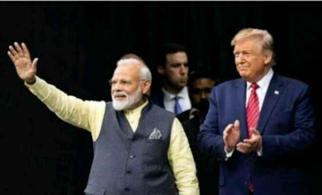 आज नई दिल्ली में प्रधानमंत्री मोदी और अमेरिका के राष्ट्रपति ट्रंप करेंगे विस्तृत वार्ता