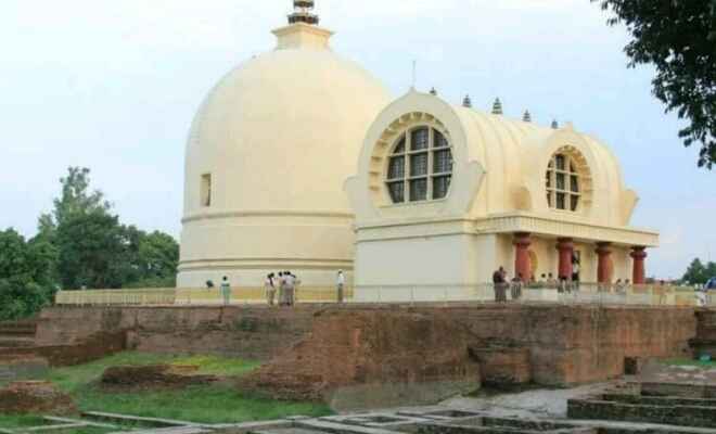कुशीनगर में कोरोना वायरस के कारण भारतीय पुरातत्व सर्वेक्षण विभाग ने महापरिनिर्वाण मंदिर को 31 मार्च तक किया बंद