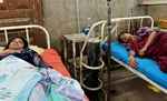 पश्चिम चम्पारण के बैरिया में एक घर पर दबंगों का हमला, घर की महिलाएं जख्मी