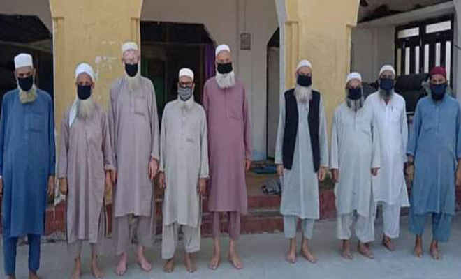 इस्लाम धर्म प्रचार के लिए पाकिस्तान से नेपाल आए नौ पाकिस्तानी नागरिकों को नेपाल पुलिस ने पकड‍़ा