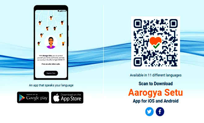 Arogya Setu App का इस्तेमाल करने वालों की संख्या हुई 6 करोड़